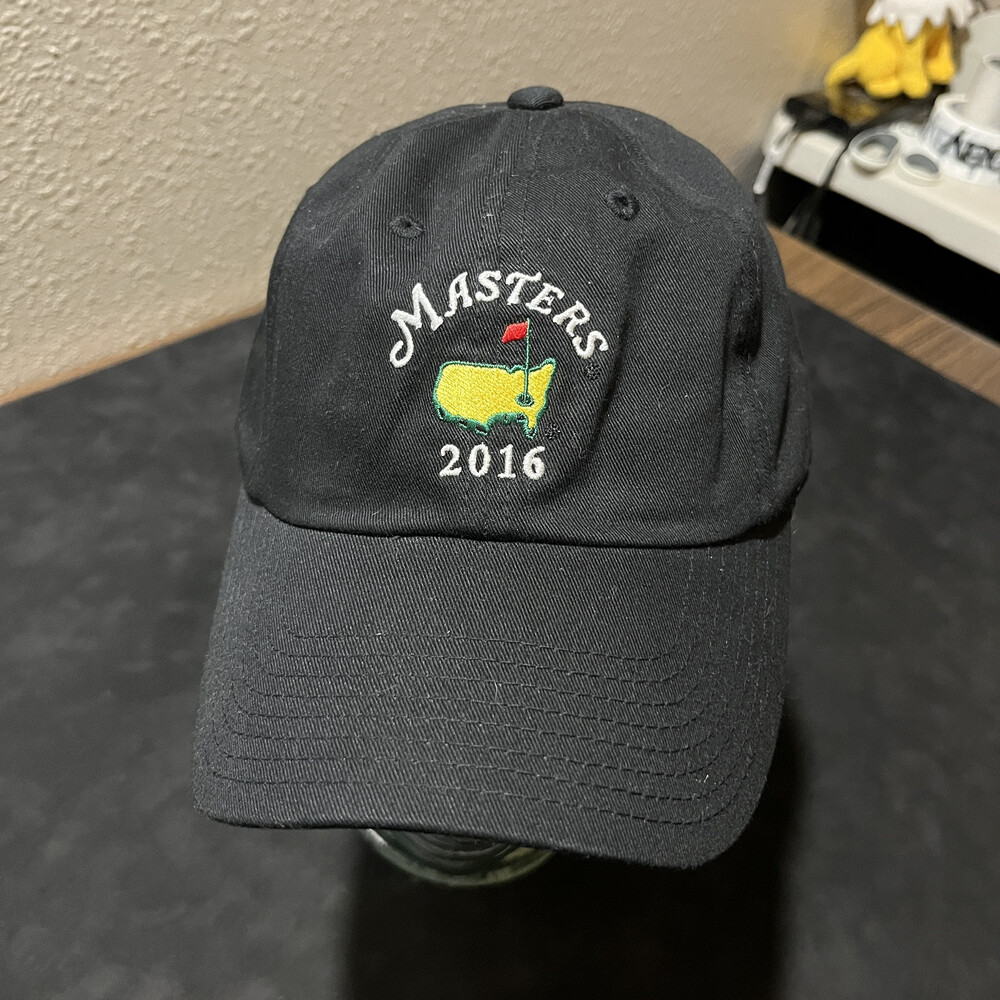 Masters Golf Hat Augusta National Members Pro Shop Limited Edition Red Flag VTG